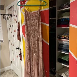 gallina signature light pink prom dress